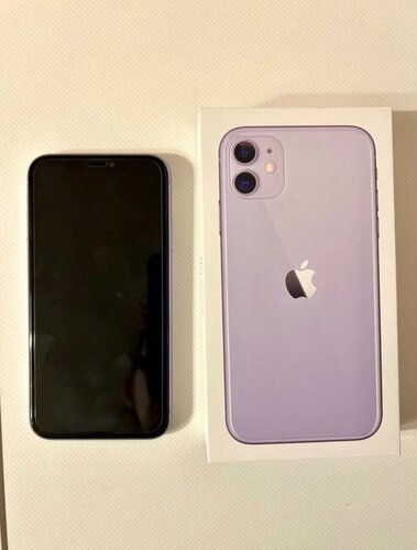 Περισσότερες πληροφορίες για "iPhone 11 64 purple (100 % υγεία )"