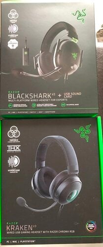 Περισσότερες πληροφορίες για "Razer & HyperX headsets ΣΑΝ ΚΑΙΝΟΥΡΙΑ"