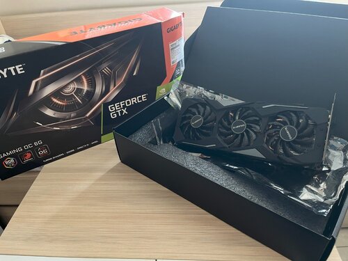 Περισσότερες πληροφορίες για "Gigabyte GeForce GTX 1660 Ti OC 6G"