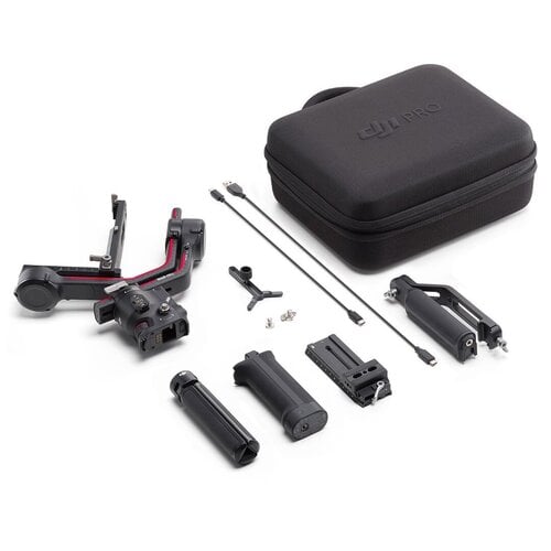 Περισσότερες πληροφορίες για "DJI Ronin Rs3 Pro Combo Σε άριστη κατάσταση"