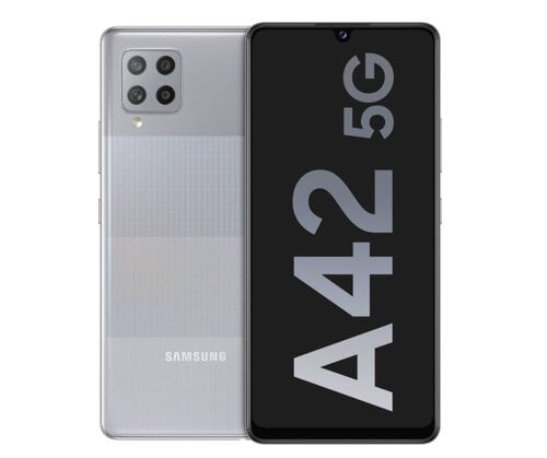 Περισσότερες πληροφορίες για "Samsung Galaxy A42 5G SM-A426B (Γκρι/128 GB)"