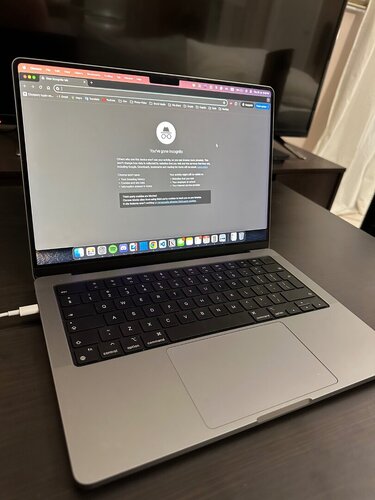 Περισσότερες πληροφορίες για "MacBook M1 Pro 14inc 10core 1TB 16GB"