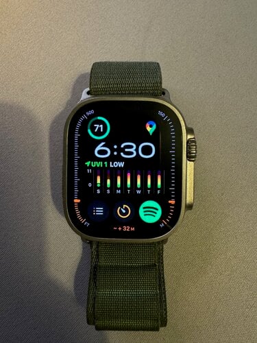 Περισσότερες πληροφορίες για "Apple Watch Ultra (με 2 Alpine Loop)"