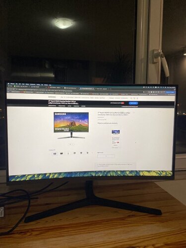 Περισσότερες πληροφορίες για "Samsung qhd 144hz 27’ monitor"