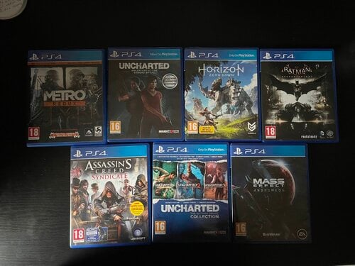 Περισσότερες πληροφορίες για "PS4 Games"