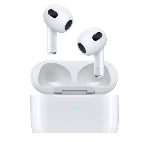 Περισσότερες πληροφορίες για "Apple AirPods (3rd generation) (Άσπρο)"