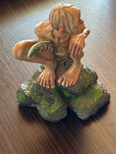 Περισσότερες πληροφορίες για "Lord of the Rings Gollum - Weta Collectibles Sméagol"