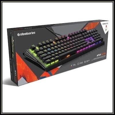 Περισσότερες πληροφορίες για "SteelSeries Apex M750 Gaming Μηχανικό Πληκτρολόγιο με SteelSeries QX2 διακόπτες και RGB φωτισμό"