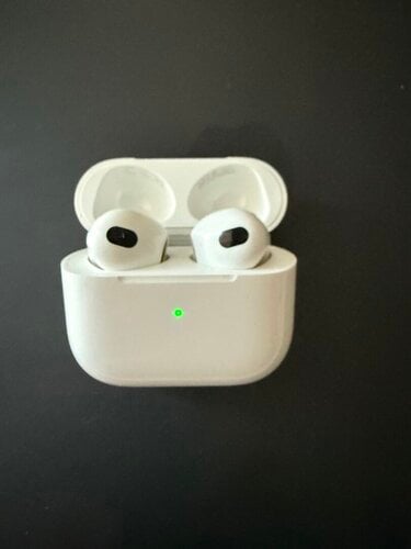 Περισσότερες πληροφορίες για "Apple AirPods (3rd generation) (Άσπρο)"