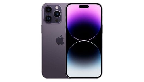 Περισσότερες πληροφορίες για "iPhone 14 Pro deep purple 128GB"