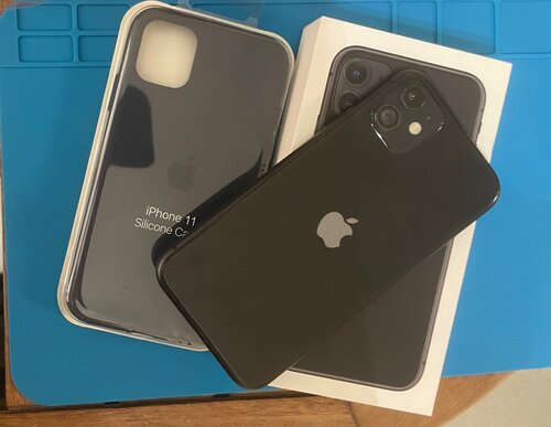 Περισσότερες πληροφορίες για "Apple iPhone 11 (Μαύρο/64 GB)"