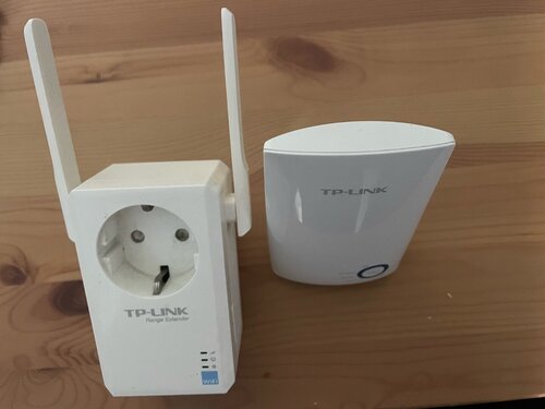 Περισσότερες πληροφορίες για "2x WiFi extender Tp-Link"