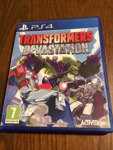 Περισσότερες πληροφορίες για "TRANSFORMERS DEVASTATION PS4"