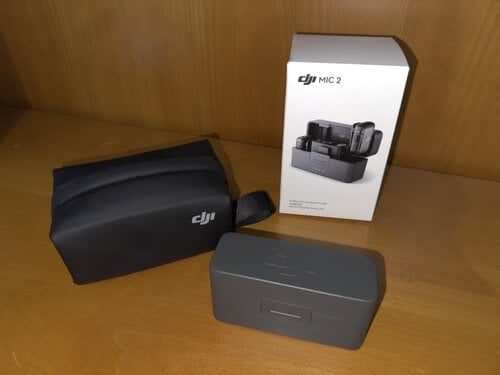 DJI Mic 2 (2Rx + 1Tx + Charging Case)