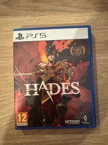 Περισσότερες πληροφορίες για "Hades PlayStation 5"