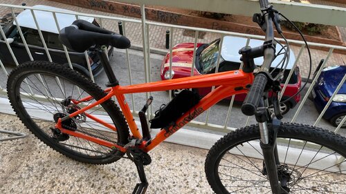 Περισσότερες πληροφορίες για "cannondale trail 6 medium ποδήλατο"