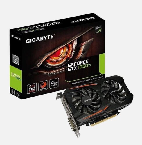 Περισσότερες πληροφορίες για "Gigabyte GeForce GTX 1050 Ti OC 4G"