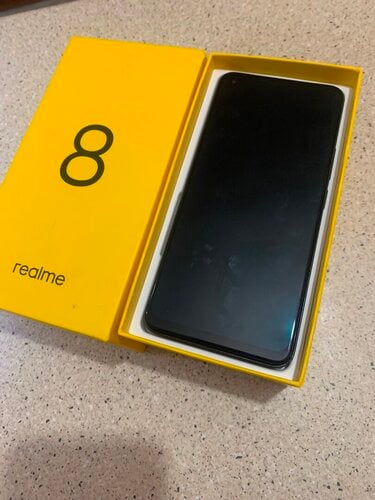 Περισσότερες πληροφορίες για "realme 8 (Μαύρο/64 GB)"