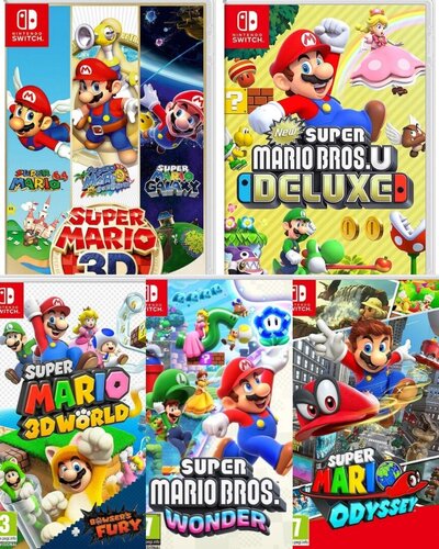 Περισσότερες πληροφορίες για "NINTENDO SWITCH GAMES"