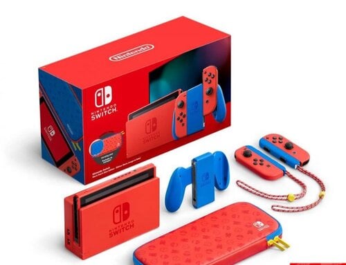 Περισσότερες πληροφορίες για "NINTENDO SWITCH MARIO EDITION"