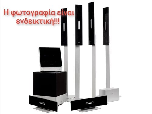 Περισσότερες πληροφορίες για "Philips Hts 9800 W 6.1 Surround Sound Speakers"