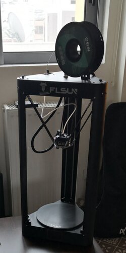 Περισσότερες πληροφορίες για "Flsun qq-s pro 3d printer"