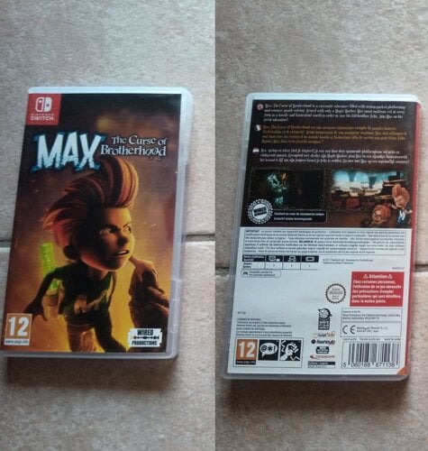 Περισσότερες πληροφορίες για "Max: The Curse of Brotherhood - Nintendo Switch + ΑΝΤΑΛΛΑΓΗ"