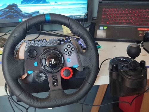 Περισσότερες πληροφορίες για "Logitech G29 + Shifter"