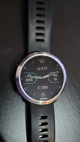 Περισσότερες πληροφορίες για "Garmin Forerunner 645 Music Stainless Steel 42mm Αδιάβροχο Smartwatch με Παλμογράφο"