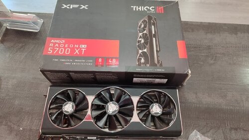 Περισσότερες πληροφορίες για "XFX Radeon RX 5700 XT 8GB GDDR6 Thicc III / GTX560 1GB / RX470 4GB και άλλα.."