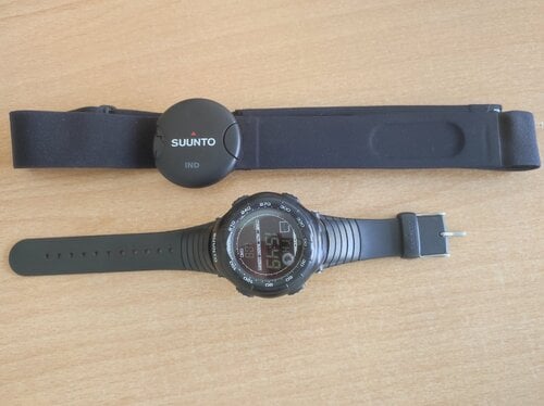 Περισσότερες πληροφορίες για "SUUNTO VECTOR HR+SUUNTO COMFORT BELT"