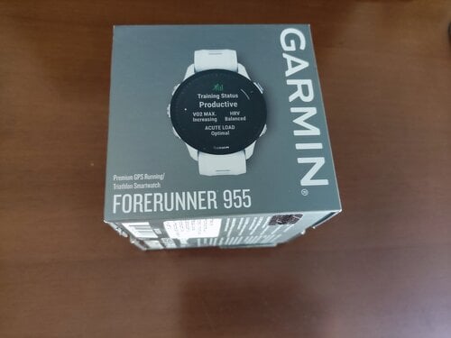 Περισσότερες πληροφορίες για "Garmin Forerunner 955"