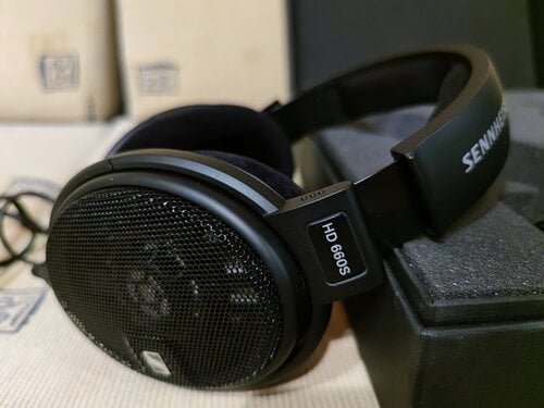 Περισσότερες πληροφορίες για "Sennheiser HD 660 S Ενσύρματα Hi-Fi Ακουστικά Μαύρα"