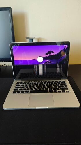 Περισσότερες πληροφορίες για "Apple MacBook Pro (Retina, 13 ιντσών, αρχές 2015)"