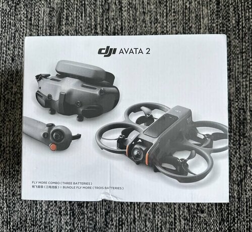 Περισσότερες πληροφορίες για "DJI Avata 2 Fly More Combo Drone (Three Batteries) WiFi με Κάμερα 4K 60fps HDR Χειριστήριο & Γυαλιά"