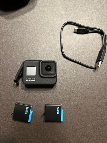 Περισσότερες πληροφορίες για "go pro 8 black"