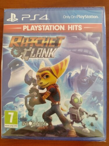 Περισσότερες πληροφορίες για "RATCHET & CLANK (ΣΦΡΑΓΙΣΜΕΝΟ) PS4 HITS ΓΙΑ ΑΝΤΑΛΛΑΓΗ/ΠΩΛΗΣΗ"