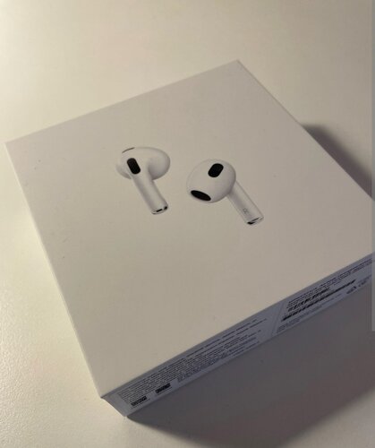 Περισσότερες πληροφορίες για "Apple AirPods (3rd generation) (Άσπρο)"