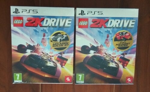 Περισσότερες πληροφορίες για "LEGO 2K Drive (PlayStation 5)"