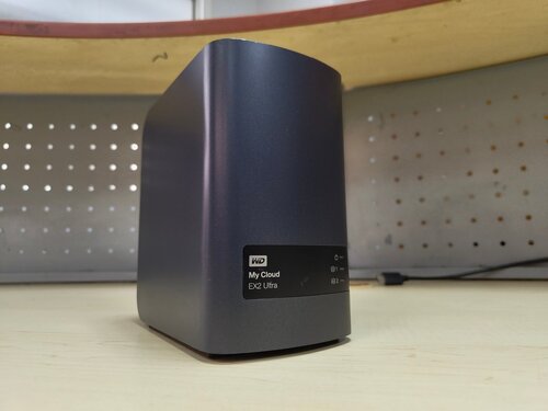 Περισσότερες πληροφορίες για "Western Digital My Cloud EX2 Ultra NAS"