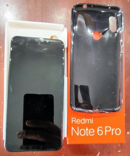 Περισσότερες πληροφορίες για "Xiaomi Redmi Note 6 Pro (Μαύρο/32 GB)"