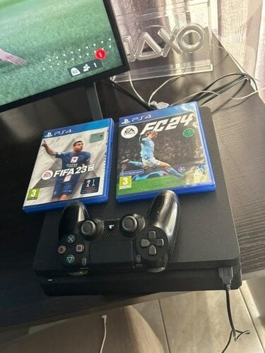 Περισσότερες πληροφορίες για "Sony PS4 Slim 500GB+fifa 23,24"