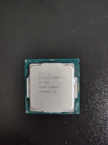 Περισσότερες πληροφορίες για "CPU i3 7100"