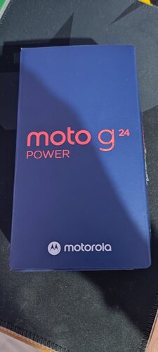 Περισσότερες πληροφορίες για "Moto G24 power edition 8/256 ink blue"