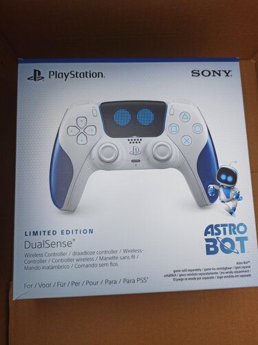 Περισσότερες πληροφορίες για "Astro Bot Controller PS5"