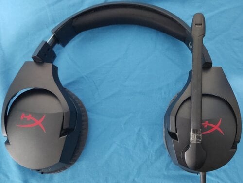 Περισσότερες πληροφορίες για "Φθαρμένα HyperX Cloud Stinger Ακουστικά Headset Jack + Box"