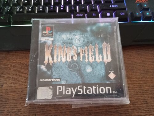 Περισσότερες πληροφορίες για "King's Field Ps1"