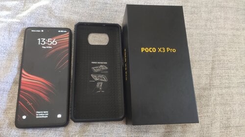 Περισσότερες πληροφορίες για "Poco X3 pro 8/256gb"