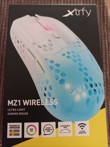 Περισσότερες πληροφορίες για "Xtrfy MZ1 wireless + Lizzard Skins + Superglides"