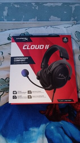 Περισσότερες πληροφορίες για "HyperX Cloud (Μαύρο/Ενσύρματα)"